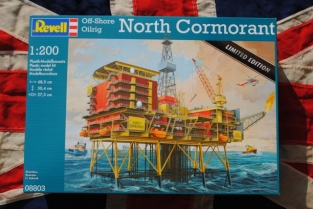 Revell 08803  Off-Shore Oilrig 